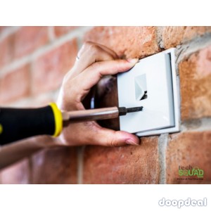 Switch installation and replacement service by certified technicians 